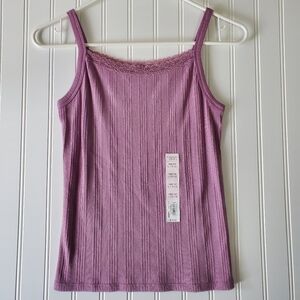 SO Lace Tank Jr's Sz L(10/12)